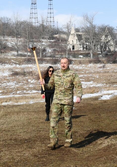 Президент Ильхам Алиев выступил с обращением к азербайджанскому народу