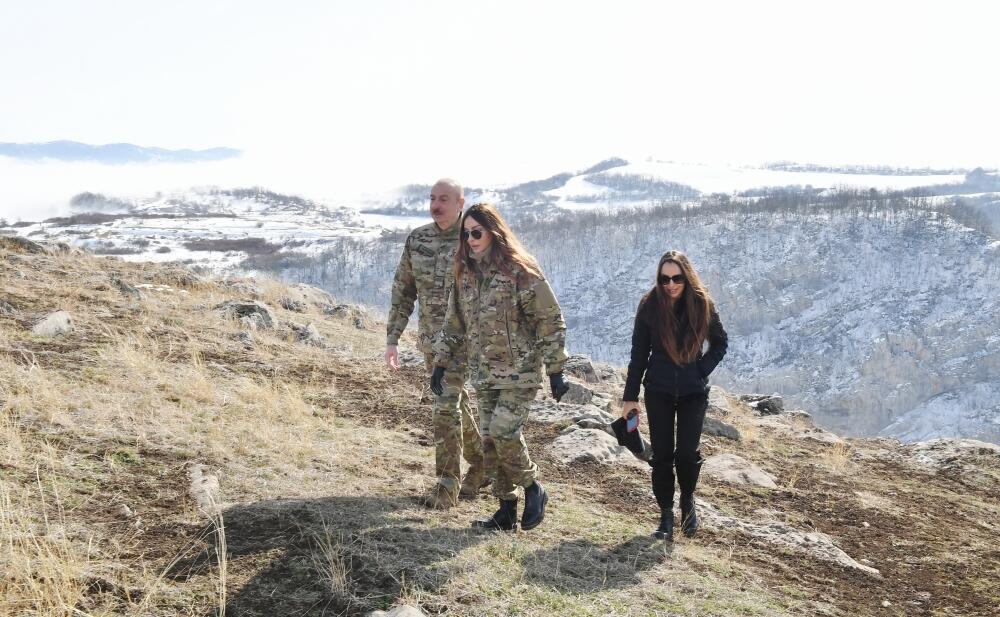 Президент Ильхам Алиев выступил с обращением к азербайджанскому народу