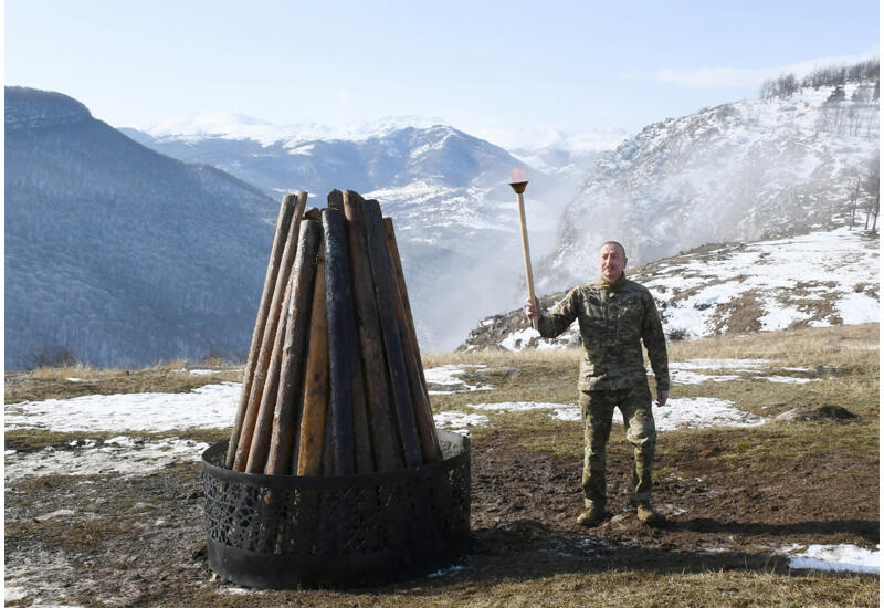 Президент Ильхам Алиев выступил с обращением к азербайджанскому народу