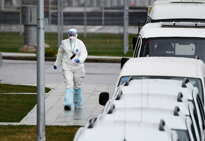 В России выявили более 17 тыс. случаев заражения коронавирусом за сутки