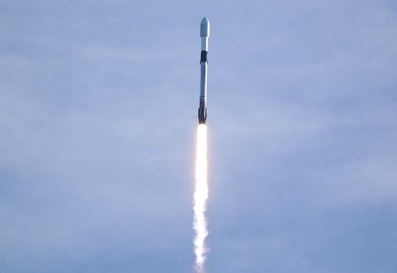 SpaceX осуществила запуск ракеты-носителя со спутниками Starlink