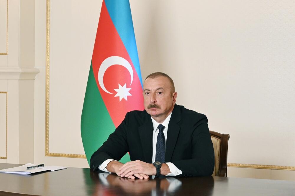 Президент Ильхам Алиев выступил на саммите Совета сотрудничества тюркоязычных государств