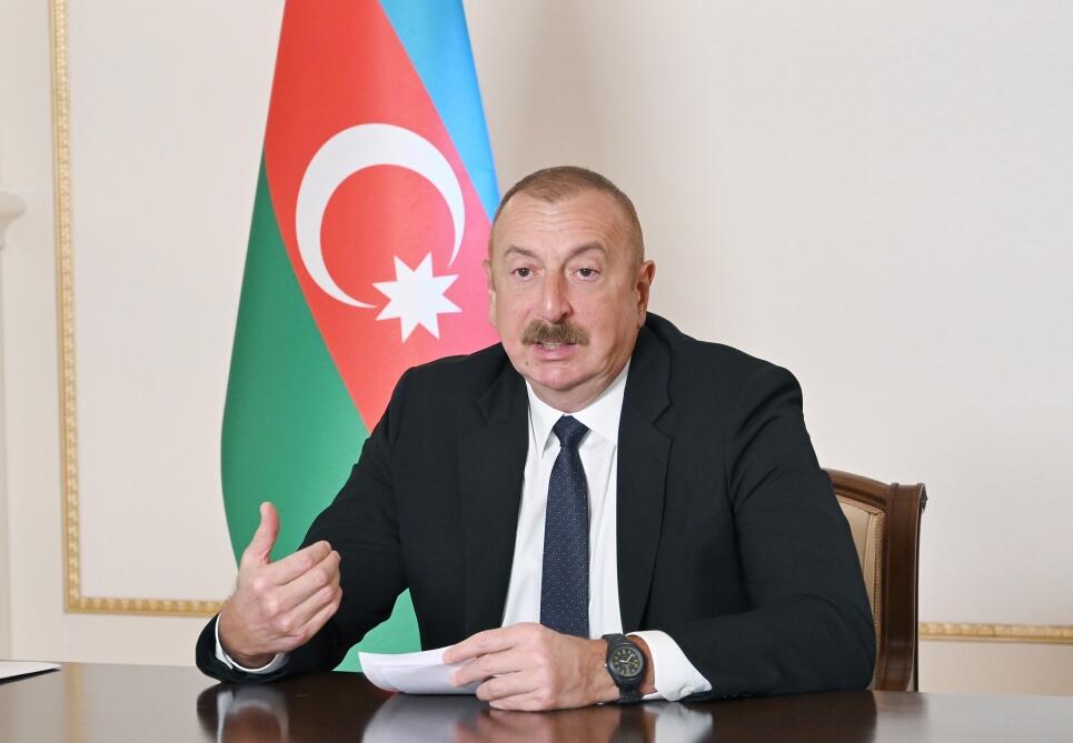 Президент Ильхам Алиев выступил на саммите Совета сотрудничества тюркоязычных государств