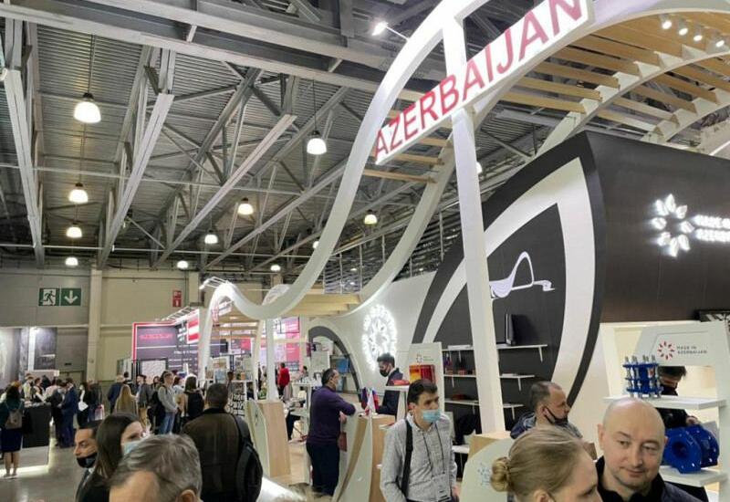 Азербайджанская продукция на международной выставке в Москве