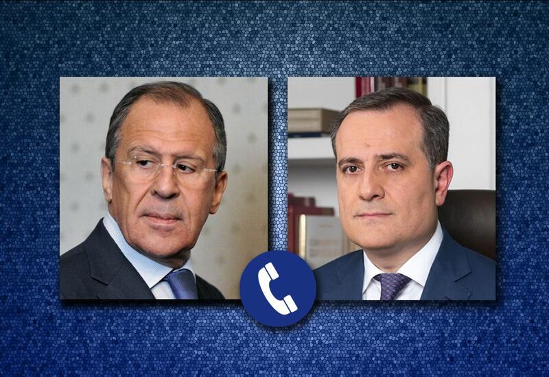 Лавров и Байрамов обсудили Карабах