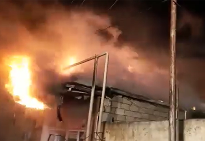 В Самухе прогремел сильный взрыв