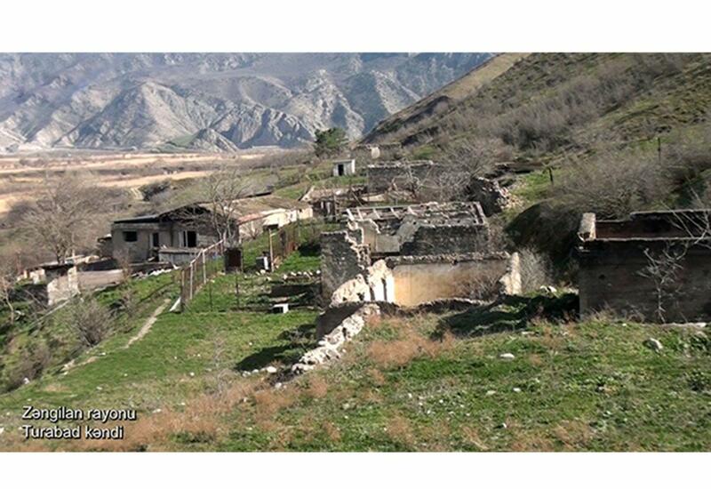 Село Турабад Зангиланского района