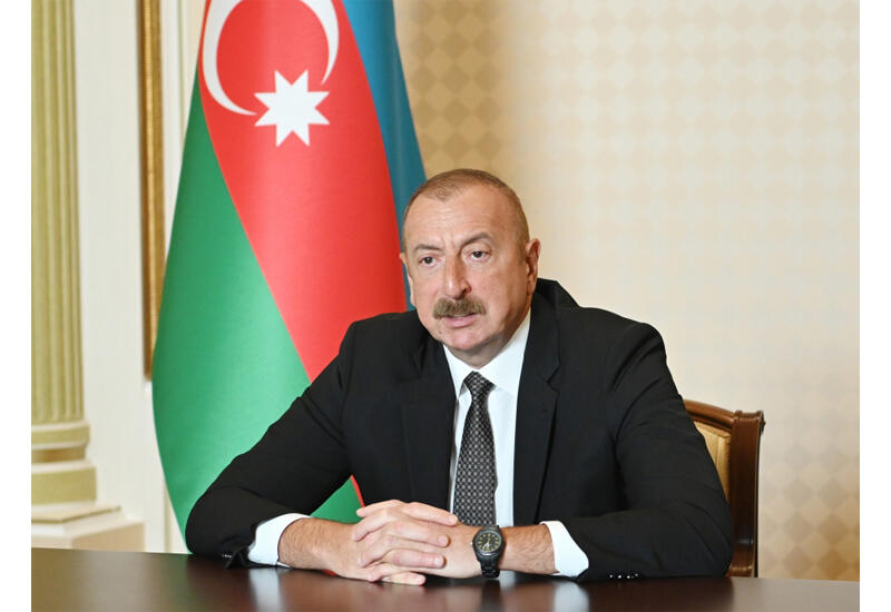 Президент Ильхам Алиев: Необходимо рационально пользоваться водой
