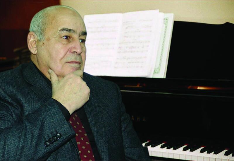 Огтай Раджабов отмечает юбилей