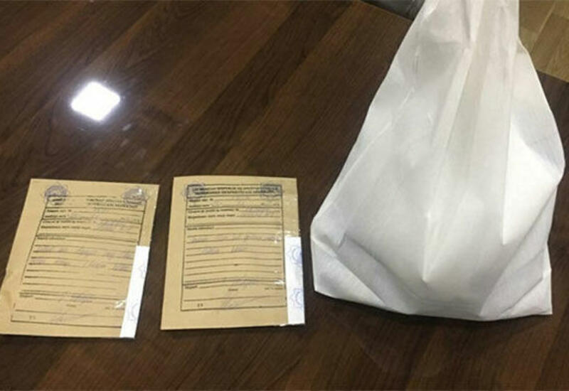 У жителя Гянджи изъяли наркотики и огнестрельное оружие