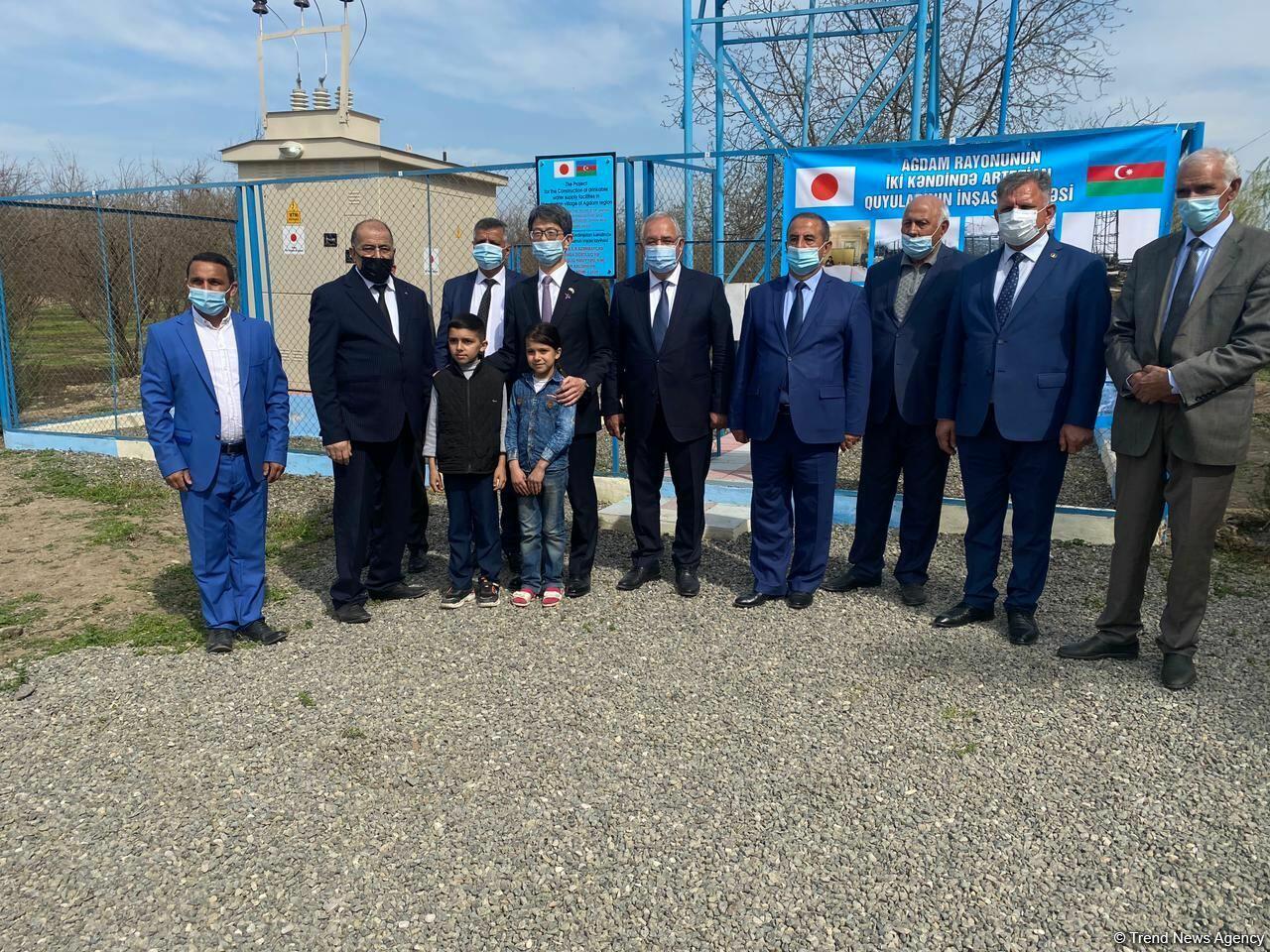 Япония готова поддержать работы в освобожденном Карабахе