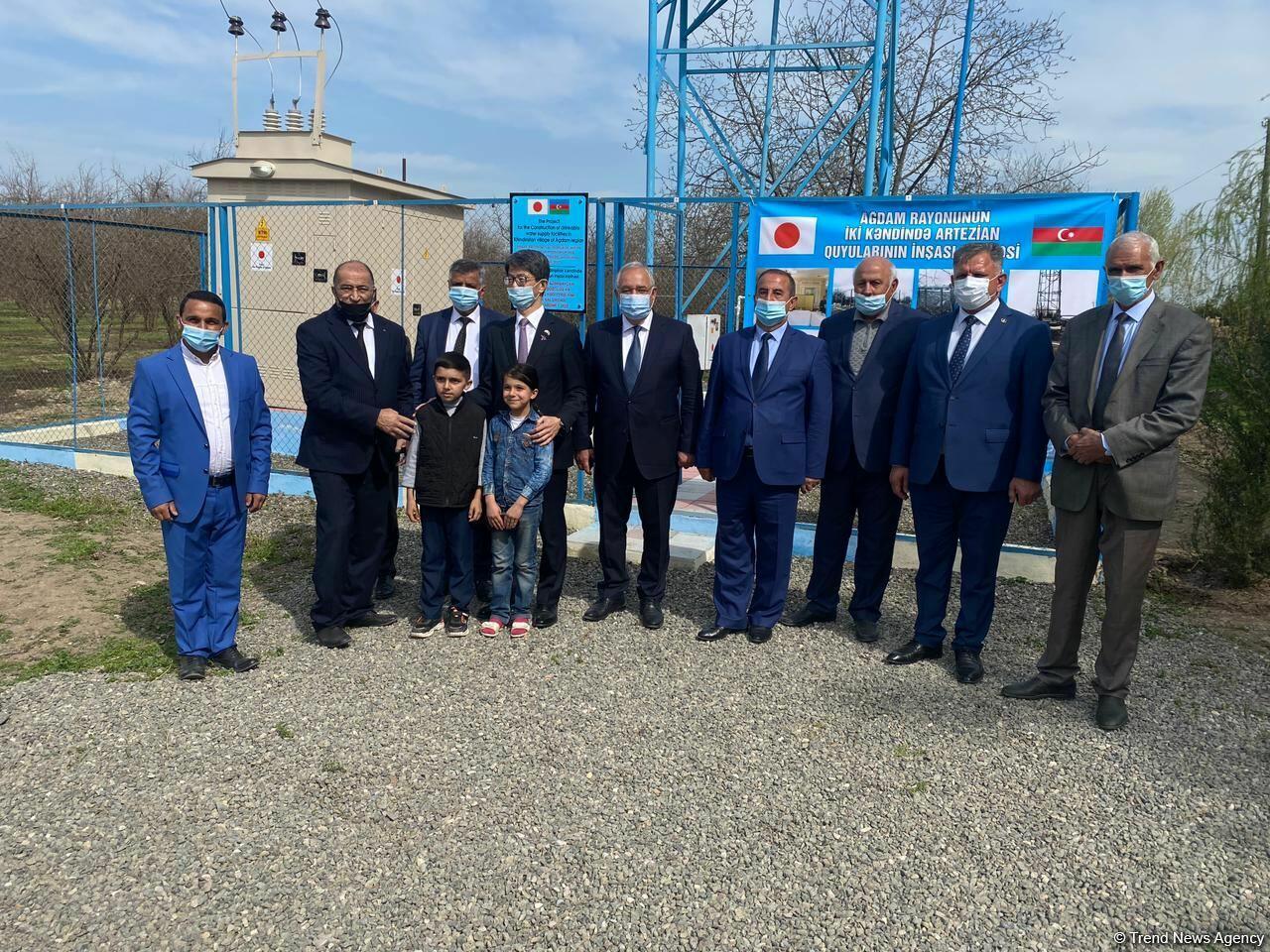 Япония готова поддержать работы в освобожденном Карабахе