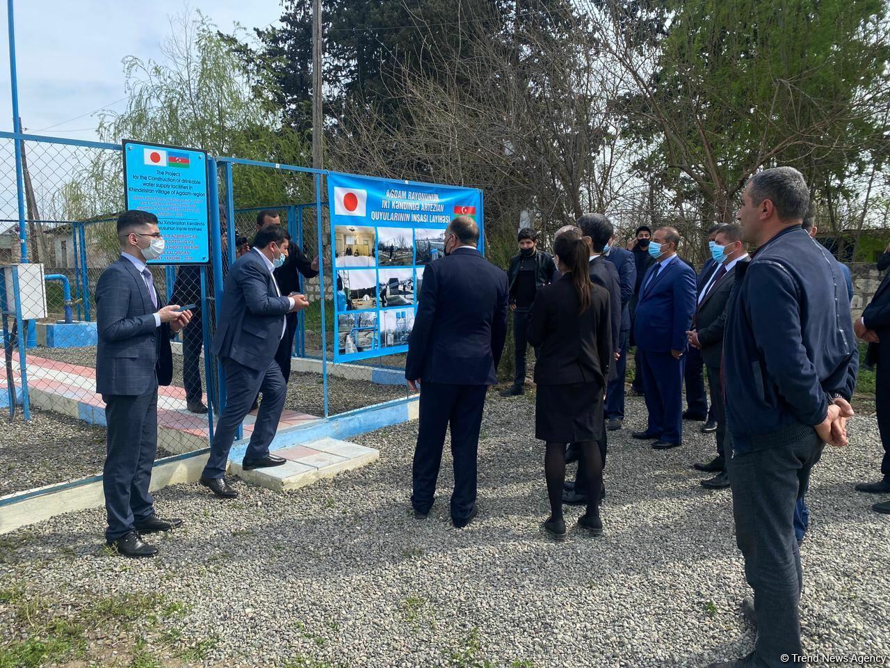 Япония готова поддержать работы в освобожденном Карабахе