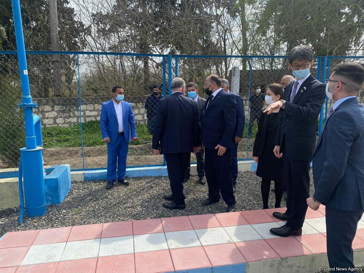 Япония готова поддержать работы в освобожденном Карабахе