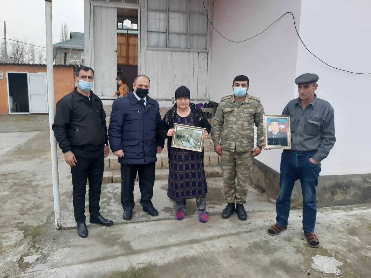 В Хачмазе оказана помощь 45 семьям шехидов
