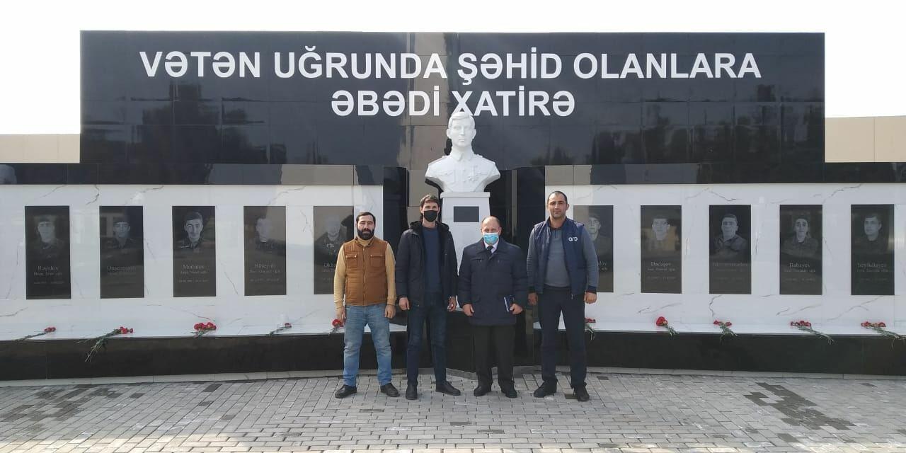 В Хачмазе оказана помощь 45 семьям шехидов