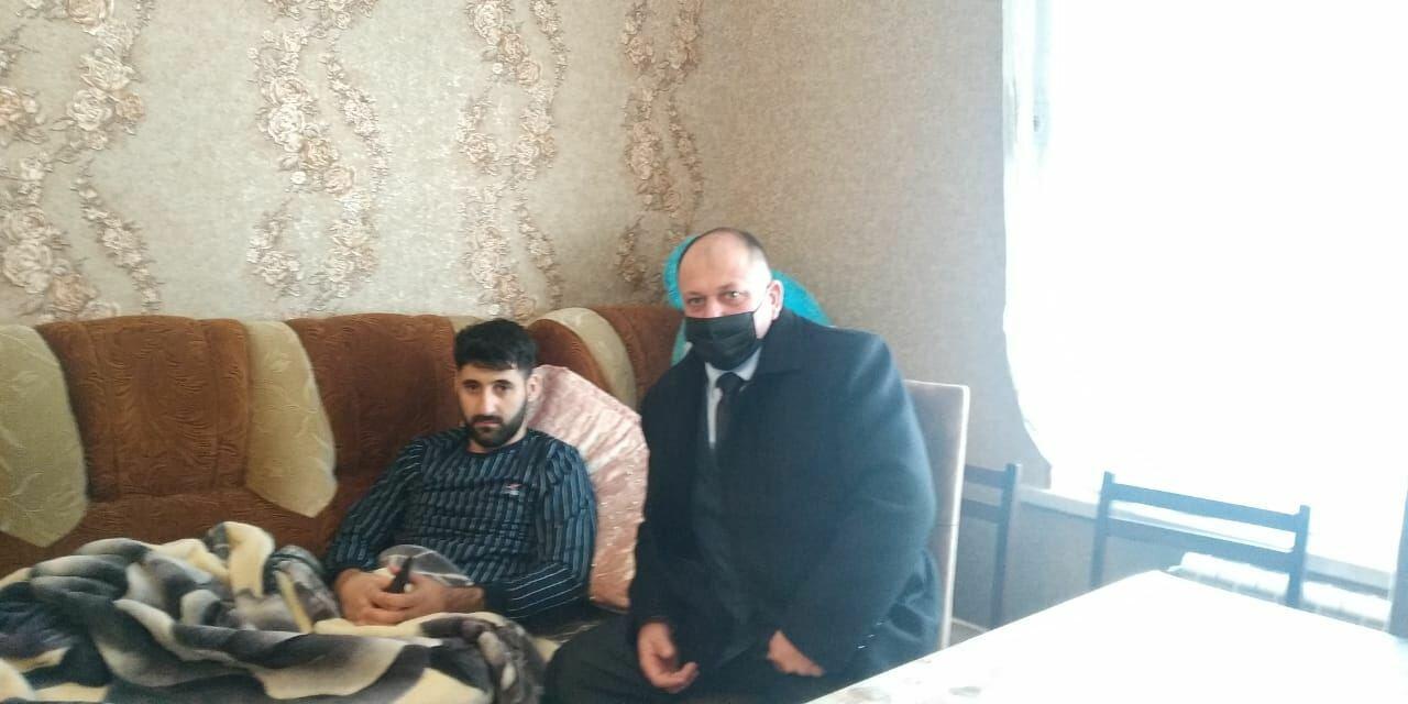 В Хачмазе оказана помощь 45 семьям шехидов