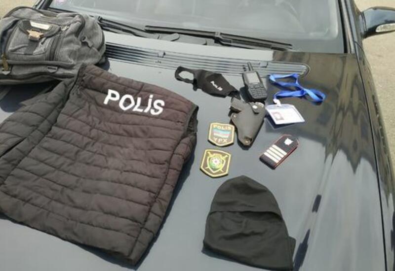 Задержан лжеполицейский с фальшивыми погонами и игрушечным пистолетом