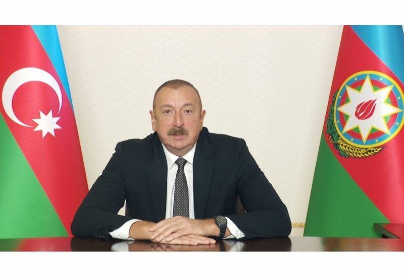 Видеообращение Президента Ильхама Алиева по случаю Всемирного дня здоровья