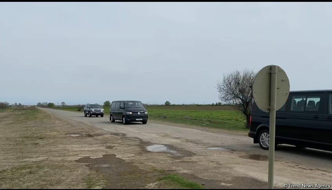 Представители ОИС отправились в Агдам и Гянджу