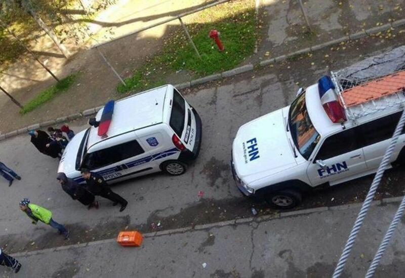 В Баку полиция спасла от суицида женщину, зараженную коронавирусом