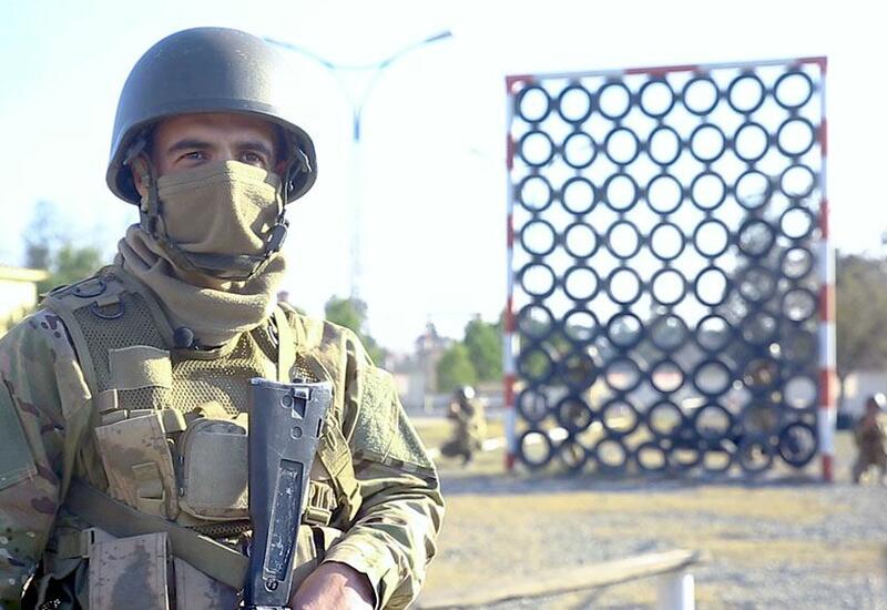 Проводятся занятия по боевой подготовке с разведподразделениями