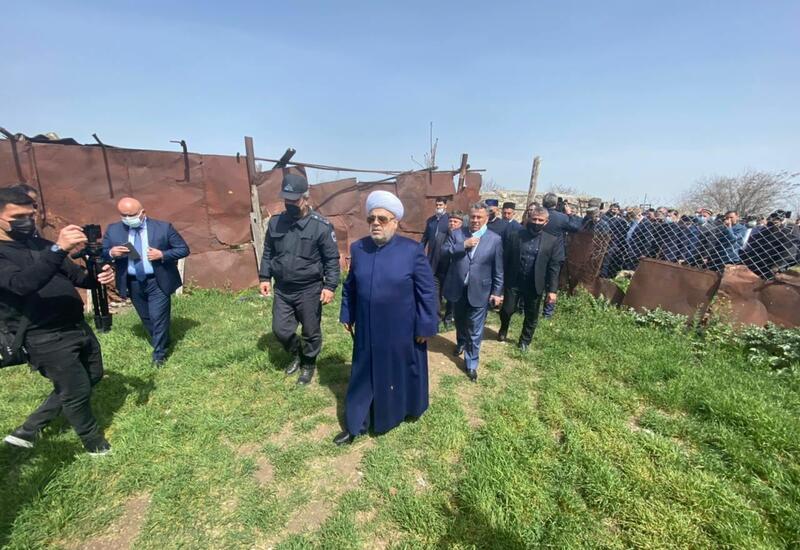 Главы религиозных конфессий Азербайджана в Агдаме