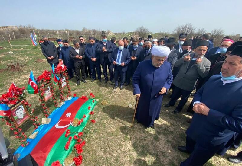 Главы религиозных конфессий Азербайджана посетили в Агдаме могилы шехидов