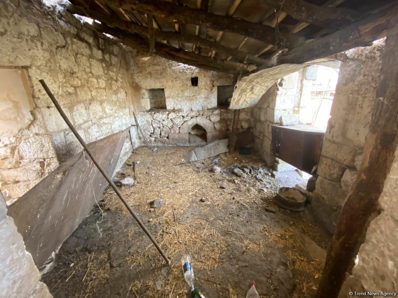 В агдамской мечети Гияслы вновь прозвучал азан