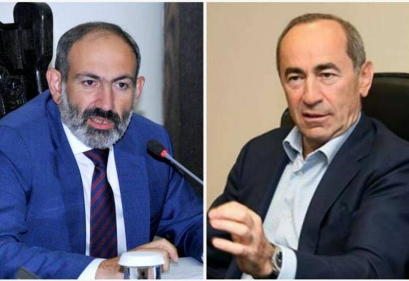 Роберт Кочарян подал в суд на Никола Пашиняна