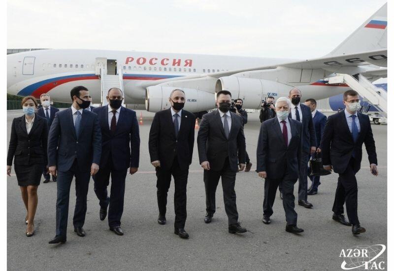 Генпрокурор России прибыл с официальным визитом в Баку