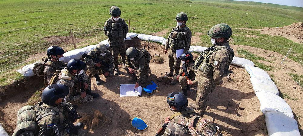 Азербайджан и Турция начали масштабные тактические учения