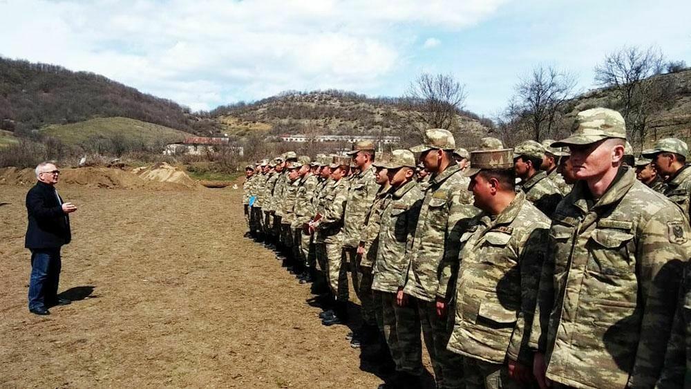 В ВС Азербайджана повышают уровень морально-психологического состояния военнослужащих