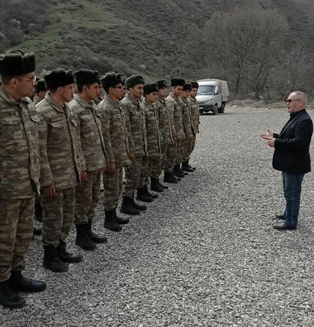 В ВС Азербайджана повышают уровень морально-психологического состояния военнослужащих