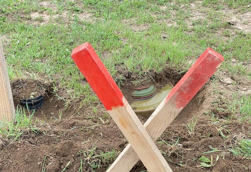 После завершения боевых действий в земле Карабаха не должно оставаться ни одной мины