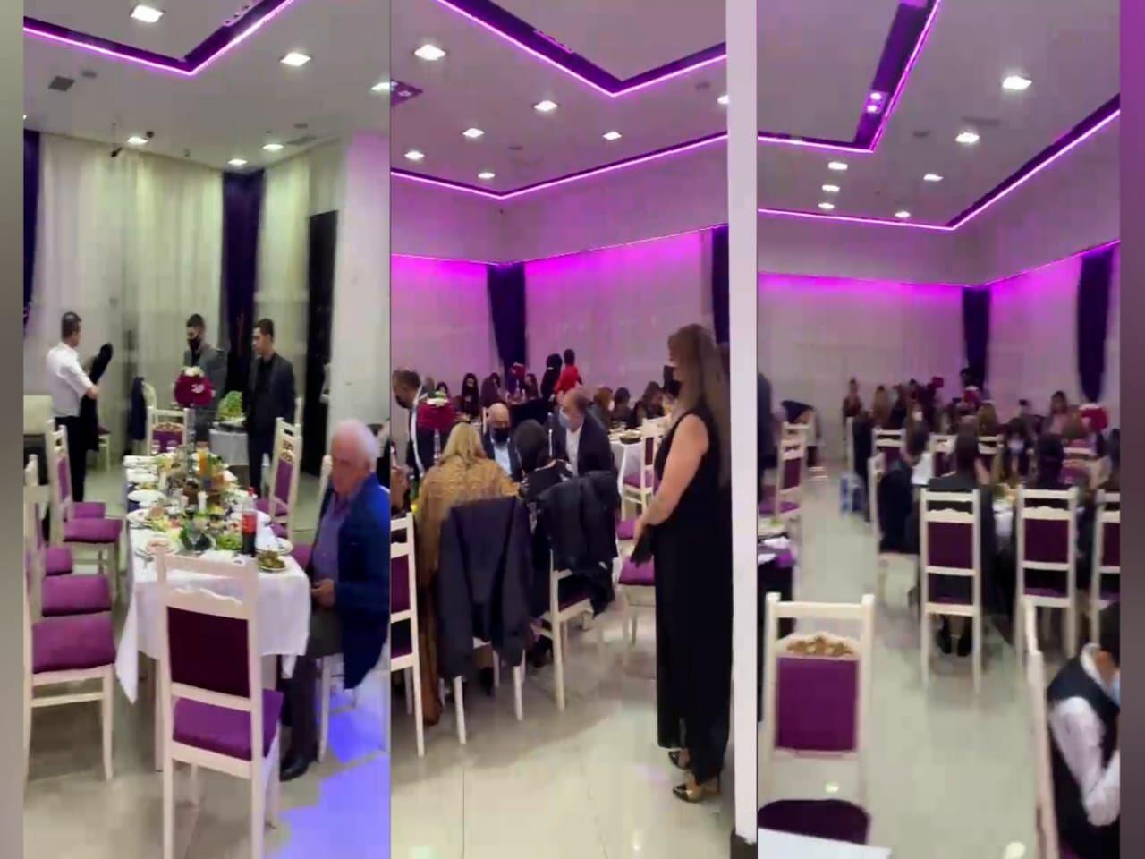 В Хырдалане пытались провести свадьбу