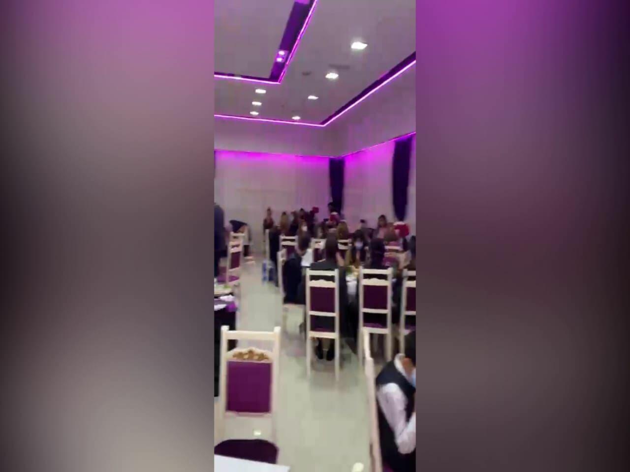 В Хырдалане пытались провести свадьбу