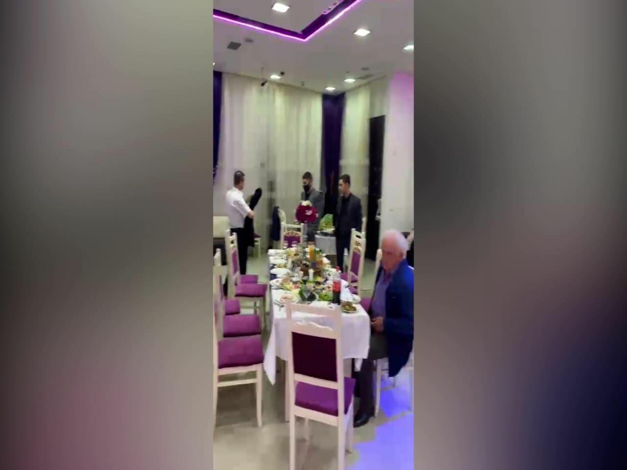 В Хырдалане пытались провести свадьбу