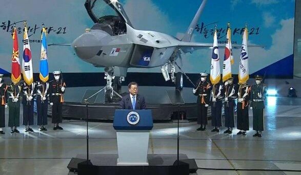 В Корее показали прототип новейшего истребителя KF-X
