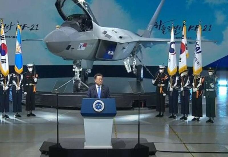 В Корее показали прототип новейшего истребителя KF-X