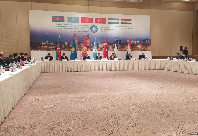 Bakıda Türk Şurasının informasiya və media üzrə məsul rəsmilərinin toplantısı keçirilib