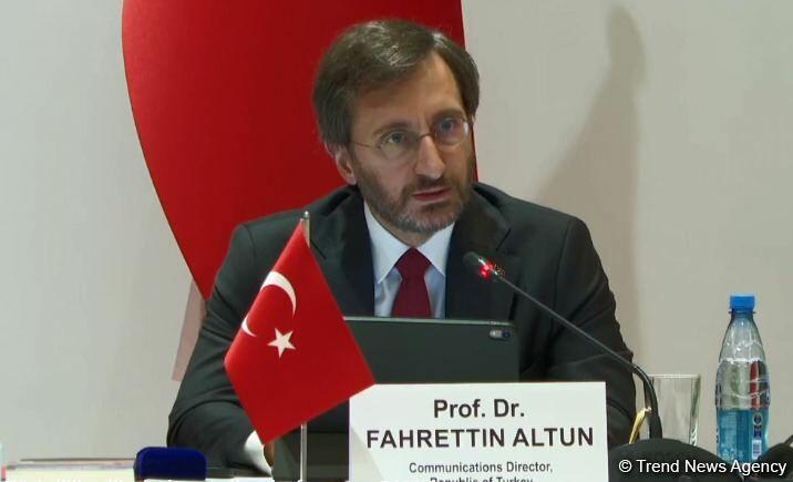 Bakıda Türk Şurasının informasiya və media üzrə məsul rəsmilərinin toplantısı keçirilib