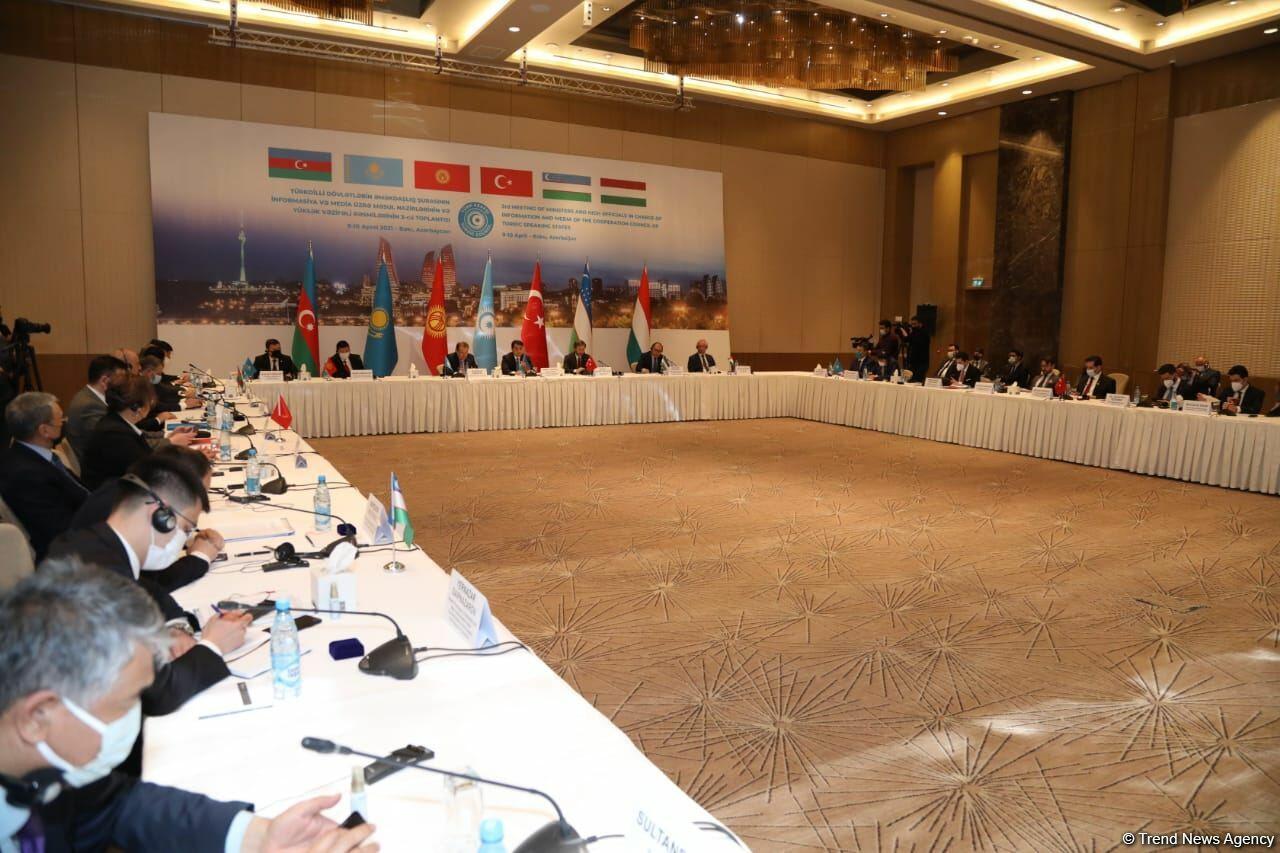 Bakıda Türk Şurasının informasiya və media üzrə məsul rəsmilərinin toplantısı keçirilib