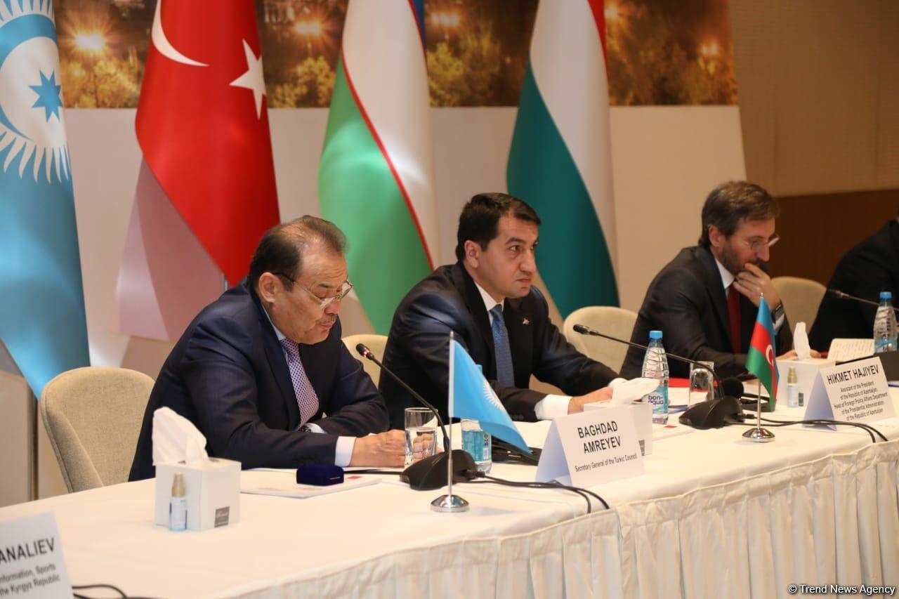 Bakıda Türk Şurasının informasiya və media üzrə məsul rəsmilərinin toplantısı keçirilib