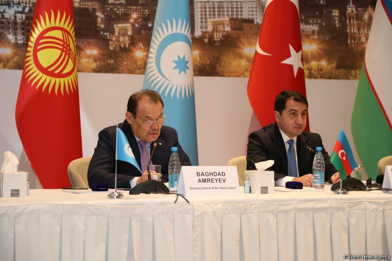 Bakıda Türk Şurasının informasiya və media üzrə məsul rəsmilərinin toplantısı keçirilib