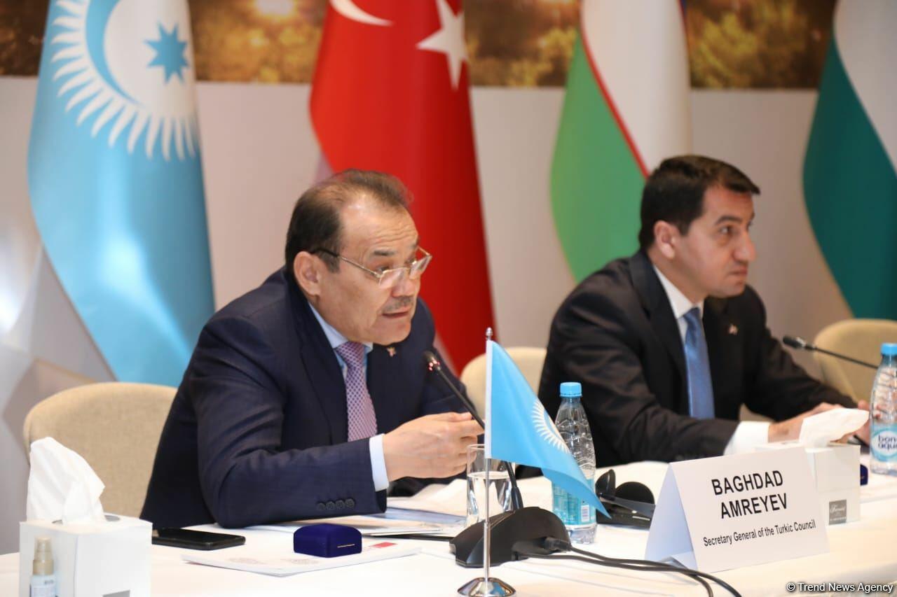 Bakıda Türk Şurasının informasiya və media üzrə məsul rəsmilərinin toplantısı keçirilib