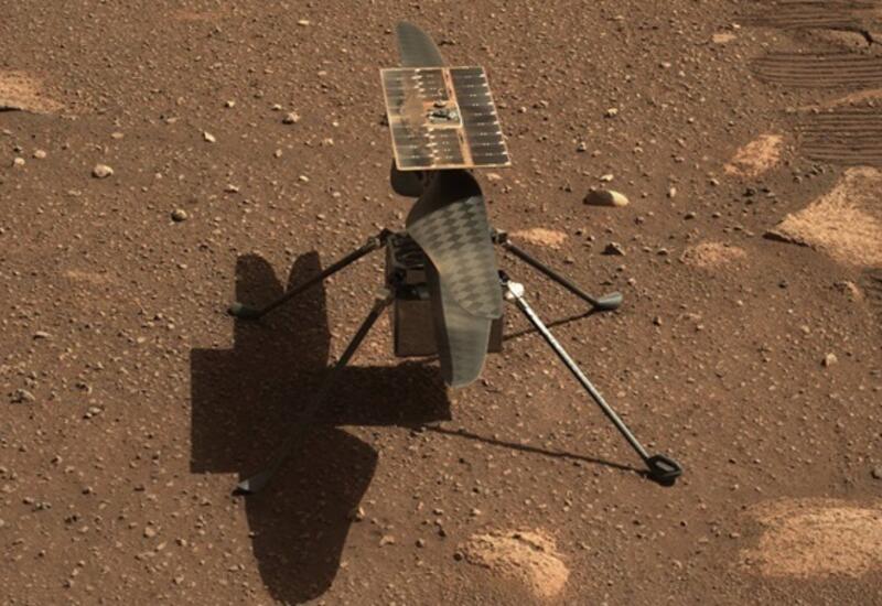 NASA отложили первый запуск вертолета на Марсе