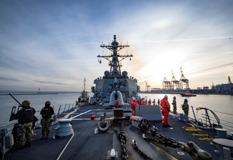 США направили в Черное море два эсминца