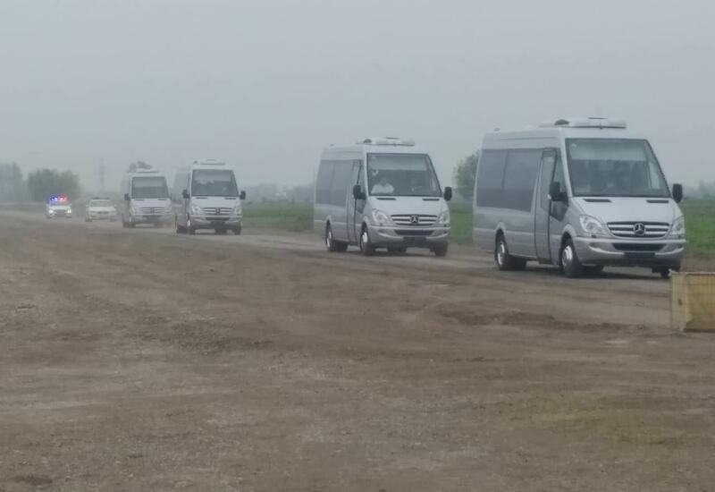 Начался визит делегации Тюркского совета в Агдам