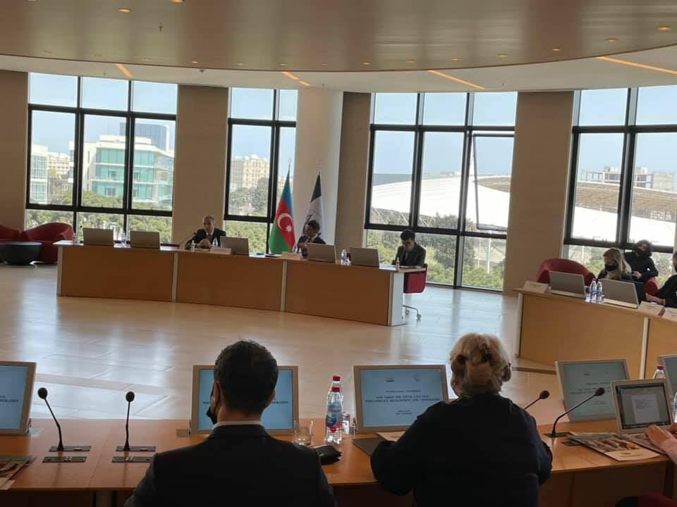 В Университете АДА проходит конференция под названием «Новое видение для Южного Кавказа. Развитие и сотрудничество после конфликта»